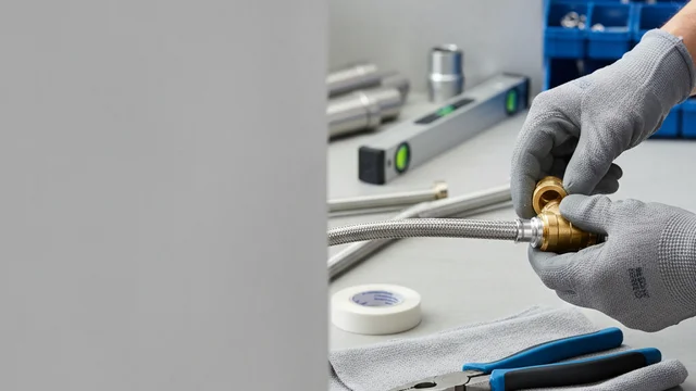 Licensed plumber providing residential plumbing services in Alvin, Texas