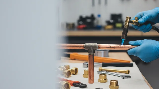 Licensed plumber providing residential plumbing services in Arlington, Texas