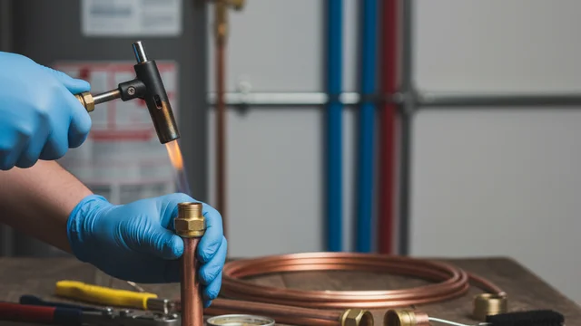 Licensed plumber providing residential plumbing services in Austin, Texas