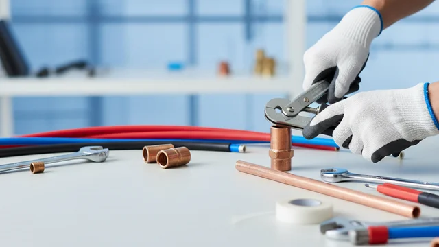 Licensed plumber providing residential plumbing services in Baytown, Texas