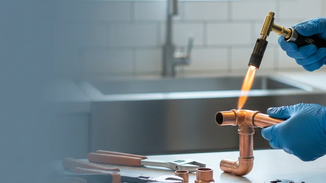 Licensed plumber providing residential plumbing services in Carrollton, Texas