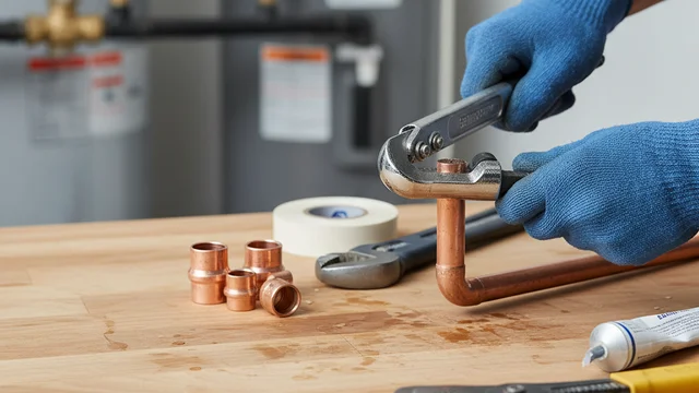 Licensed plumber providing residential plumbing services in Cedar Hill, Texas