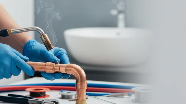 Licensed plumber providing residential plumbing services in Cedar Park, Texas