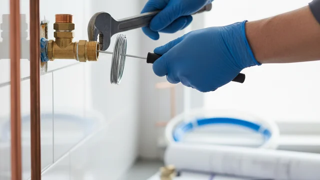 Licensed plumber providing residential plumbing services in Channelview, Texas