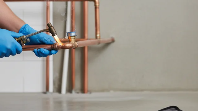 Licensed plumber providing residential plumbing services in Cibolo, Texas