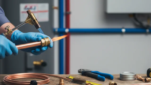 Licensed plumber providing residential plumbing services in Coppell, Texas