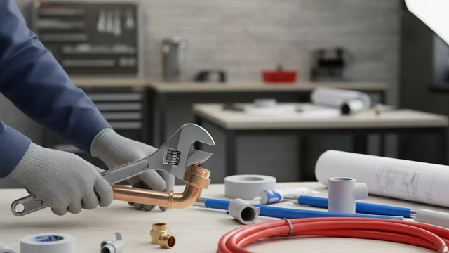 Licensed plumber providing residential plumbing services in Dallas, Texas