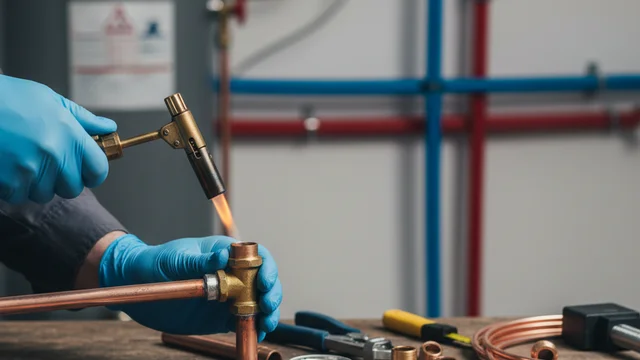 Licensed plumber providing residential plumbing services in Del Rio, Texas