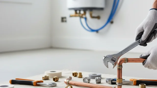 Licensed plumber providing residential plumbing services in DeSoto, Texas