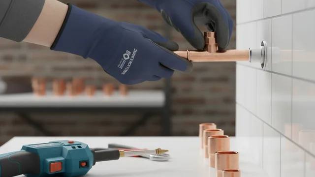 Licensed plumber providing residential plumbing services in Eagle Pass, Texas