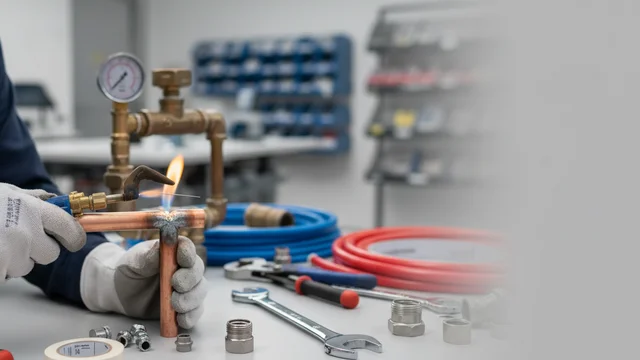 Licensed plumber providing residential plumbing services in Edinburg, Texas