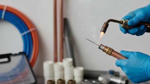 Licensed plumber providing residential plumbing services in El Paso, Texas