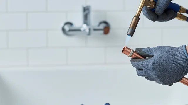 Licensed plumber providing residential plumbing services in Euless, Texas