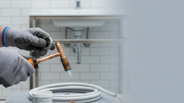 Licensed plumber providing residential plumbing services in Forney, Texas