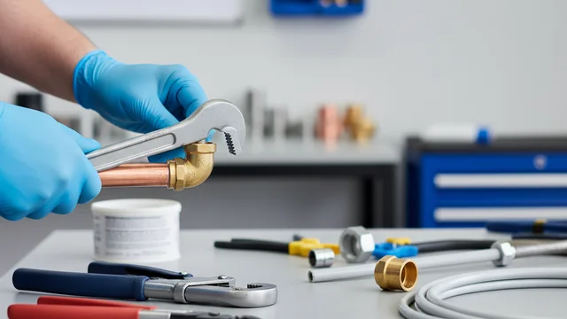 Licensed plumber providing residential plumbing services in Fort Worth, Texas