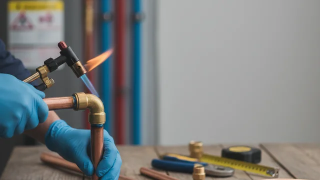 Licensed plumber providing residential plumbing services in Frisco, Texas