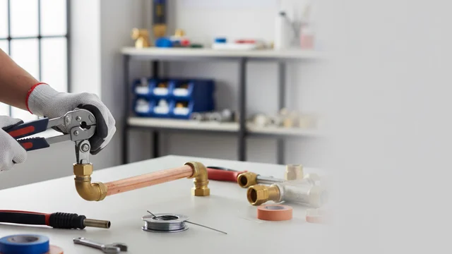 Licensed plumber providing residential plumbing services in Fulshear, Texas