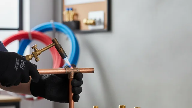 Licensed plumber providing residential plumbing services in Garland, Texas