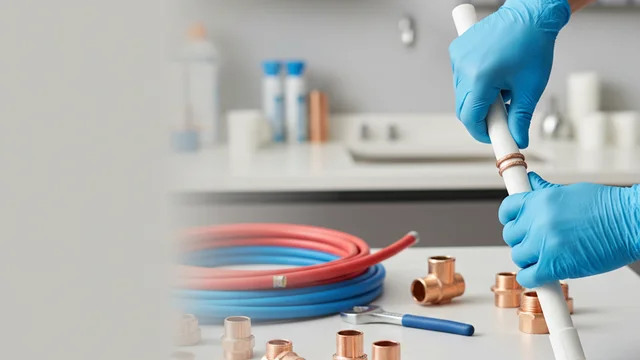 Licensed plumber providing residential plumbing services in Greenville, Texas