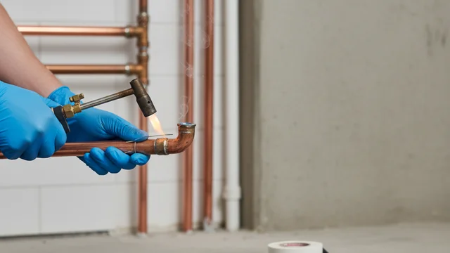 Licensed plumber providing residential plumbing services in Harlingen, Texas