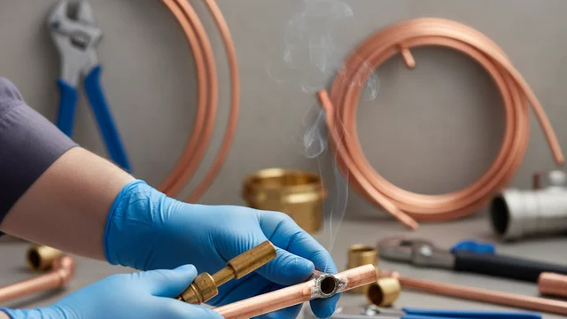 Licensed plumber providing residential plumbing services in Houston, Texas