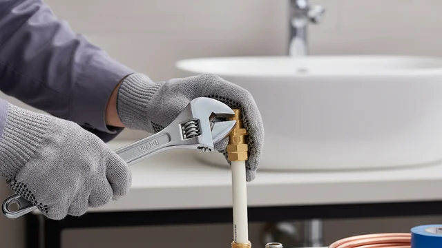 Licensed plumber providing residential plumbing services in Hutto, Texas