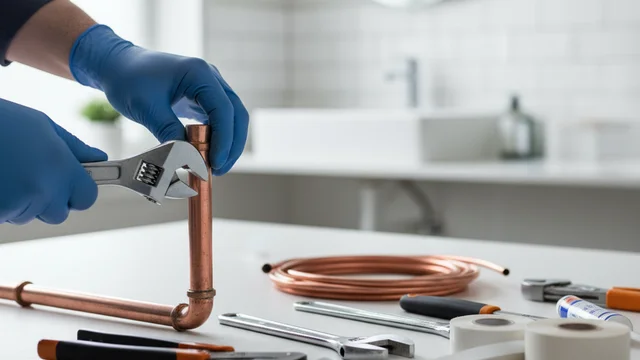 Licensed plumber providing residential plumbing services in Irving, Texas