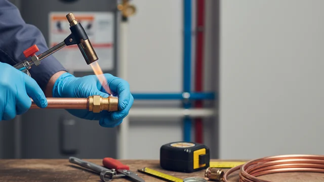 Licensed plumber providing residential plumbing services in Katy, Texas