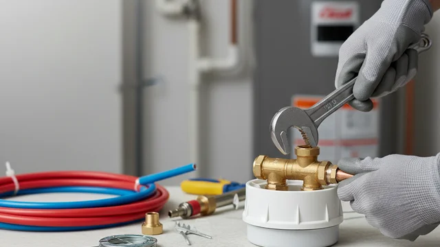 Licensed plumber providing residential plumbing services in Killeen, Texas