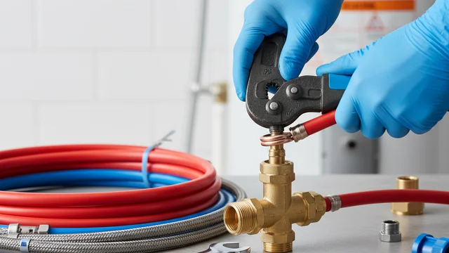 Licensed plumber providing residential plumbing services in La Porte, Texas