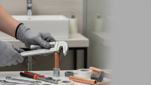 Licensed plumber providing residential plumbing services in Lancaster, Texas