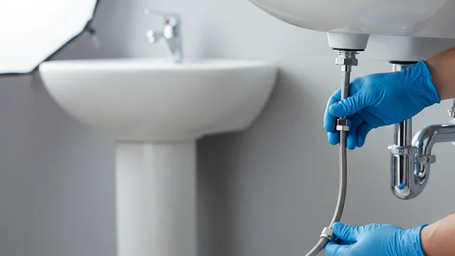 Licensed plumber providing residential plumbing services in Laredo, Texas