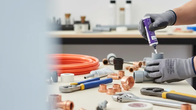 Licensed plumber providing residential plumbing services in Lubbock, Texas