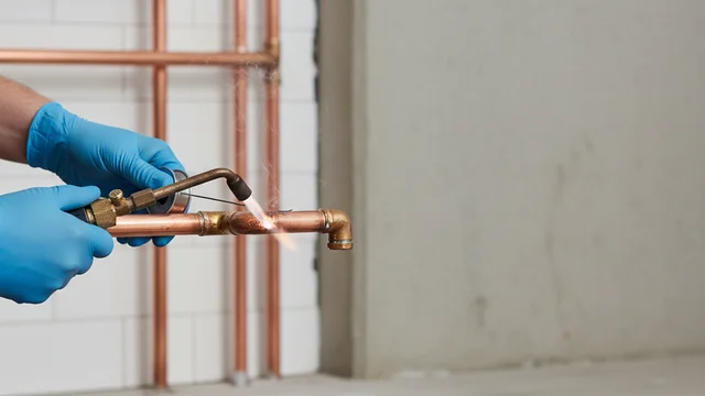 Licensed plumber providing residential plumbing services in Lufkin, Texas