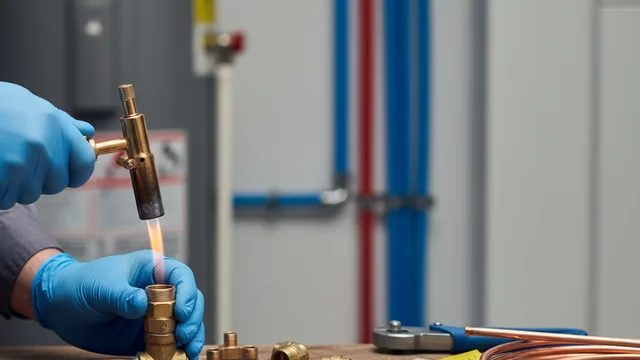 Licensed plumber providing residential plumbing services in Mansfield, Texas