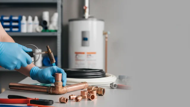 Licensed plumber providing residential plumbing services in McAllen, Texas