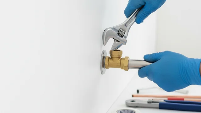 Licensed plumber providing residential plumbing services in McKinney, Texas