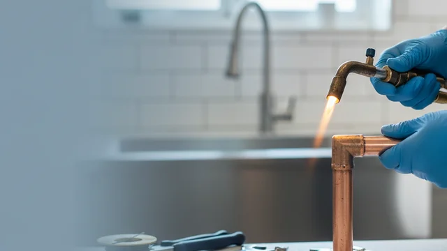 Licensed plumber providing residential plumbing services in Mesquite, Texas