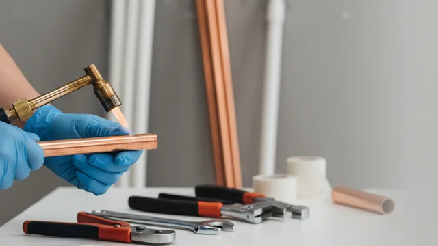 Licensed plumber providing residential plumbing services in Midland, Texas