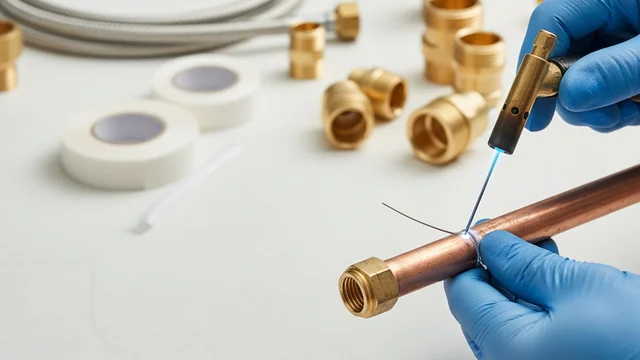 Licensed plumber providing residential plumbing services in Midlothian, Texas