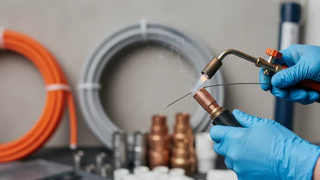 Licensed plumber providing residential plumbing services in Mission, Texas