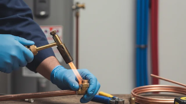 Licensed plumber providing residential plumbing services in Nacogdoches, Texas