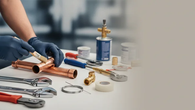 Licensed plumber providing residential plumbing services in Pflugerville, Texas