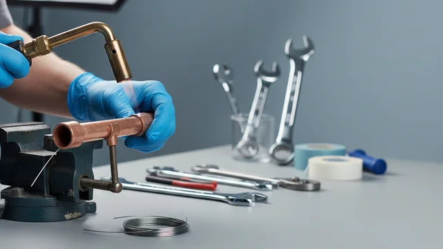 Licensed plumber providing residential plumbing services in Rockwall, Texas