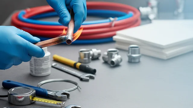 Licensed plumber providing residential plumbing services in Round Rock, Texas