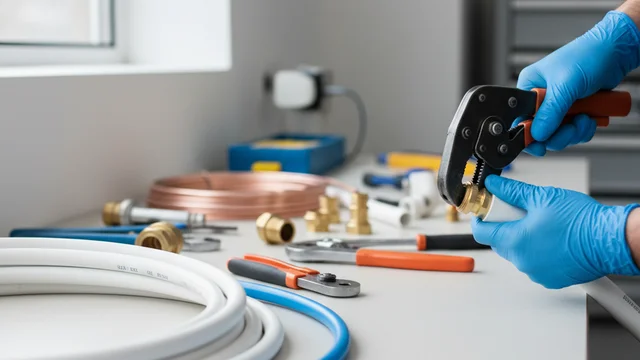 Licensed plumber providing residential plumbing services in Rowlett, Texas