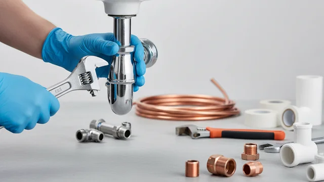 Licensed plumber providing residential plumbing services in Sachse, Texas