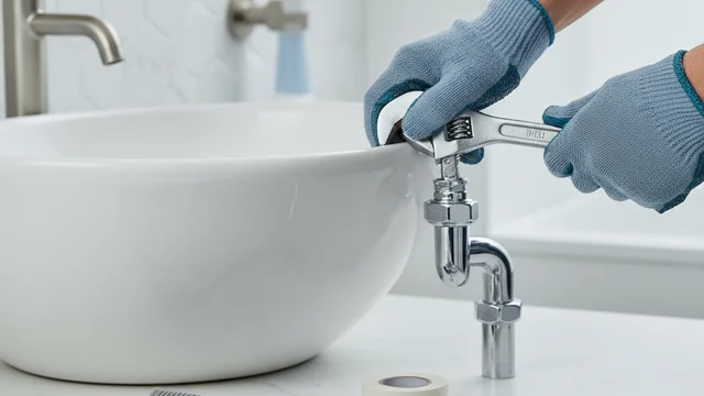 Licensed plumber providing residential plumbing services in San Angelo, Texas