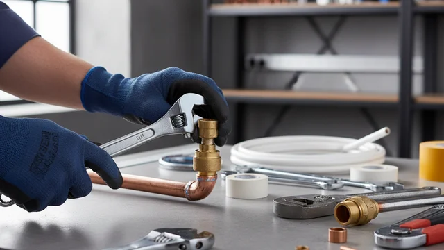 Licensed plumber providing residential plumbing services in Seguin, Texas