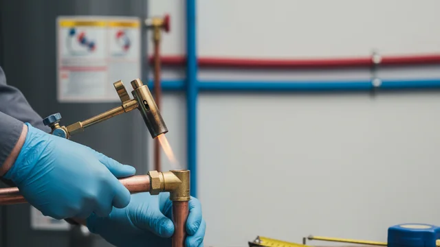 Licensed plumber providing residential plumbing services in Spring, Texas